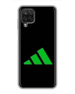 Чехол для Samsung Galaxy A12 с картинкой «Adidas Abstract»