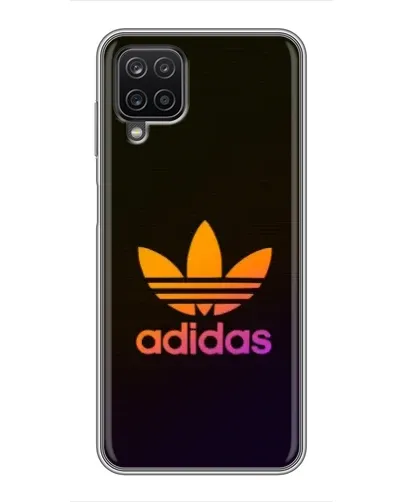 Чехол для Samsung Galaxy A12 с картинкой «Градиент Adidas» Чехол для Samsung Galaxy A12 с картинкой «Градиент Adidas»
