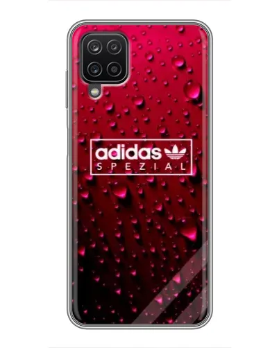 Чехол для Samsung Galaxy A12 с картинкой «Adidas Gold Marble» Чехол для Samsung Galaxy A12 с картинкой «Adidas Gold Marble»