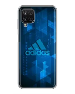 Чехол для Samsung Galaxy A12 с картинкой «Adidas Sport Art»
