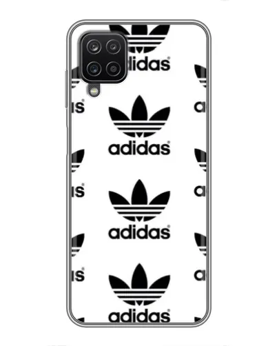 Чехол для Samsung Galaxy A12 с картинкой «Adidas Pattern» Чехол для Samsung Galaxy A12 с картинкой «Adidas Pattern»
