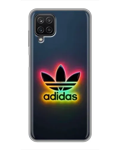 Чехол для Samsung Galaxy A12 с картинкой «Неоновый Adidas» Чехол для Samsung Galaxy A12 с картинкой «Неоновый Adidas»