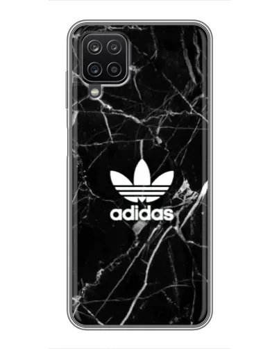 Чехол для Samsung Galaxy A12 с картинкой «Белый мрамор Adidas» Чехол для Samsung Galaxy A12 с картинкой «Белый мрамор Adidas»