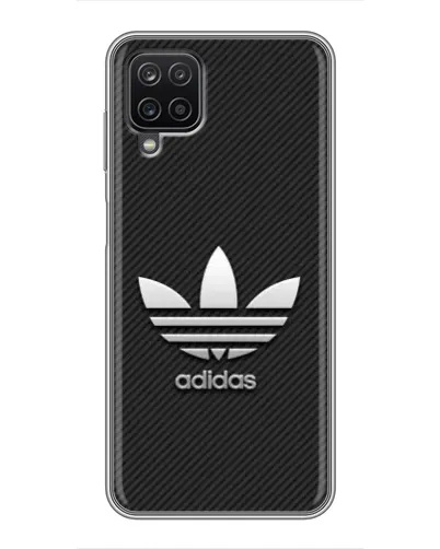 Чехол для Samsung Galaxy A12 с картинкой «Adidas Карбоновая текстура» Чехол для Samsung Galaxy A12 с картинкой «Adidas Карбоновая текстура»