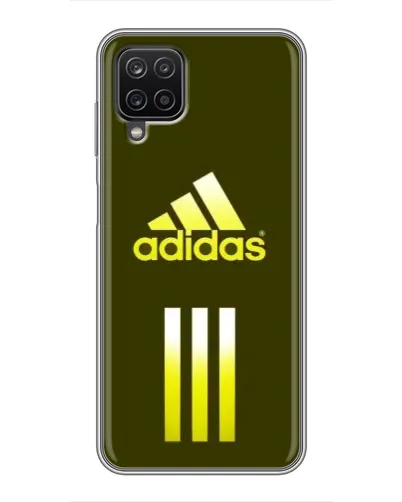 Чехол для Samsung Galaxy A12 с картинкой «Оливковый градиент Adidas» Чехол для Samsung Galaxy A12 с картинкой «Оливковый градиент Adidas»