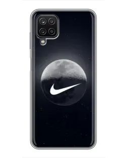 Чехол для Samsung Galaxy A12 с картинкой «Nike в стиле граффити» Чехол для Samsung Galaxy A12 с картинкой «Nike в стиле граффити»