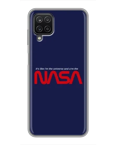 Чехол для Samsung Galaxy A12 с картинкой «NASA — глубокий космос» Чехол для Samsung Galaxy A12 с картинкой «NASA — глубокий космос»