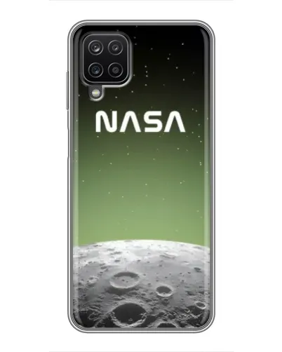 Чехол для Samsung Galaxy A12 с картинкой «NASA — лунный градиент» Чехол для Samsung Galaxy A12 с картинкой «NASA — лунный градиент»