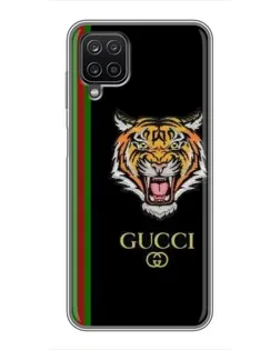 Чехол для Samsung Galaxy A12 с картинкой «Тигр Gucci»