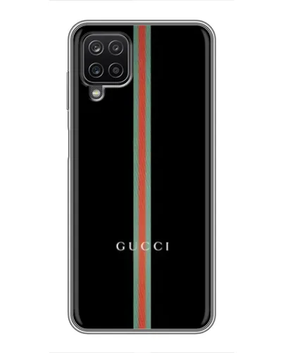 Чехол для Samsung Galaxy A12 с картинкой «Gucci — строгая линия» Чехол для Samsung Galaxy A12 с картинкой «Gucci — строгая линия»