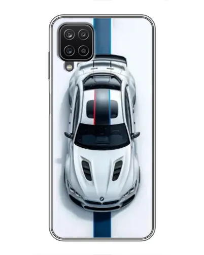 Чехол для Samsung Galaxy A12 с картинкой «Вид сверху — BMW M» Чехол для Samsung Galaxy A12 с картинкой «Вид сверху — BMW M»