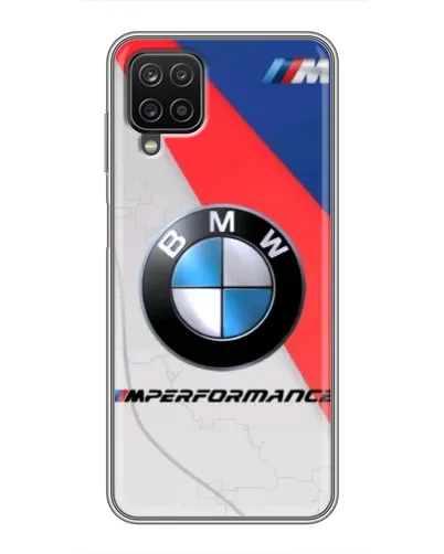 Чехол для Samsung Galaxy A12 с картинкой «BMW Performance стиль» Чехол для Samsung Galaxy A12 с картинкой «BMW Performance стиль»