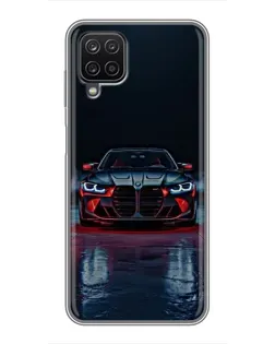 Чехол для Samsung Galaxy A12 с картинкой «BMW на мокрой дороге» Чехол для Samsung Galaxy A12 с картинкой «BMW на мокрой дороге»