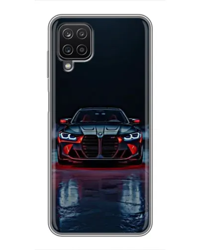 Чехол для Samsung Galaxy A12 с картинкой «BMW на мокрой дороге» Чехол для Samsung Galaxy A12 с картинкой «BMW на мокрой дороге»