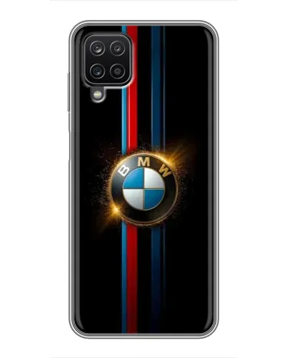Чехол для Samsung Galaxy A12 с картинкой «BMW M-Power неон» Чехол для Samsung Galaxy A12 с картинкой «BMW M-Power неон»
