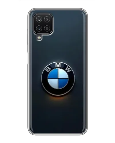 Чехол для Samsung Galaxy A12 с картинкой «Логотип BMW — минимализм» Чехол для Samsung Galaxy A12 с картинкой «Логотип BMW — минимализм»