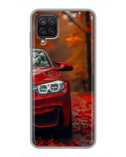 Чехол для Samsung Galaxy A12 с картинкой «Осенняя BMW M4» Чехол для Samsung Galaxy A12 с картинкой «Осенняя BMW M4»