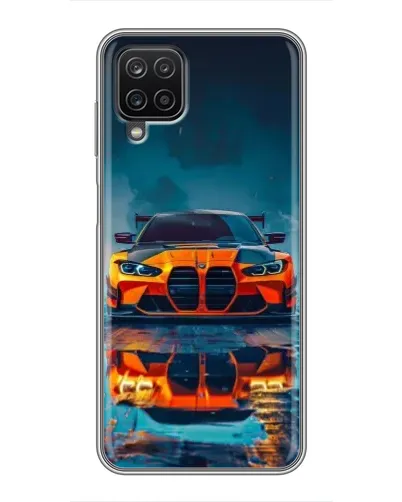Чехол для Samsung Galaxy A12 с картинкой «BMW — золотая эмблема» Чехол для Samsung Galaxy A12 с картинкой «BMW — золотая эмблема»
