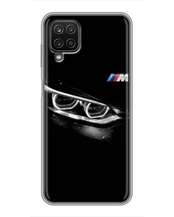 Чехол для Samsung Galaxy A12 с картинкой «BMW — взгляд тигра» Чехол для Samsung Galaxy A12 с картинкой «BMW — взгляд тигра»