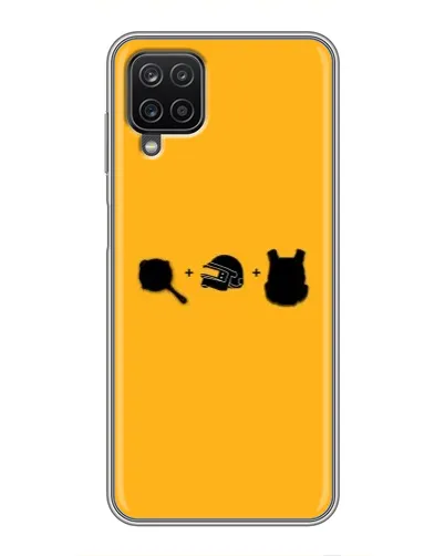Чехол для Samsung Galaxy A12 с картинкой «BMW — современная классика»
