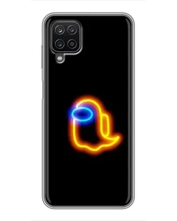 Чехол для Samsung Galaxy A12 с картинкой «Among Us неоновое сияние» Чехол для Samsung Galaxy A12 с картинкой «Among Us неоновое сияние»