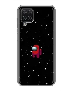 Чехол для Samsung Galaxy A12 с картинкой «Красный Among Us» Чехол для Samsung Galaxy A12 с картинкой «Красный Among Us»