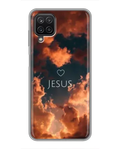 Чехол для Samsung Galaxy A12 с картинкой «Сияние Имени Jesus» Чехол для Samsung Galaxy A12 с картинкой «Сияние Имени Jesus»