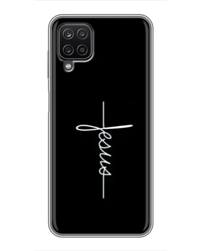 Чехол для Samsung Galaxy A12 с картинкой «Тонкая линия веры» Чехол для Samsung Galaxy A12 с картинкой «Тонкая линия веры»
