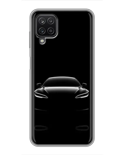 Чехол для Samsung Galaxy A12 с картинкой «Силуэт Tesla Night» Чехол для Samsung Galaxy A12 с картинкой «Силуэт Tesla Night»