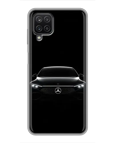 Чехол для Samsung Galaxy A12 с картинкой «Mercedes Vision — концепт»