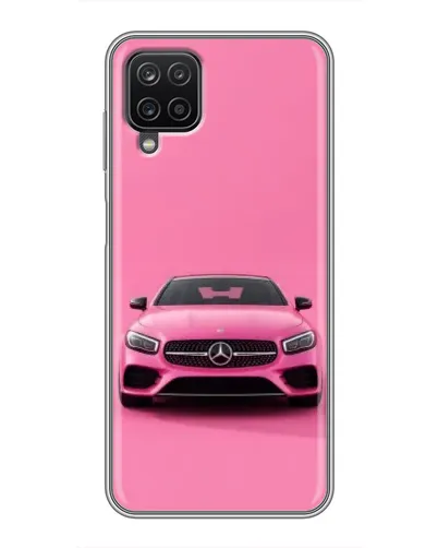 Чехол для Samsung Galaxy A12 с картинкой «Розовый Mercedes AMG» Чехол для Samsung Galaxy A12 с картинкой «Розовый Mercedes AMG»