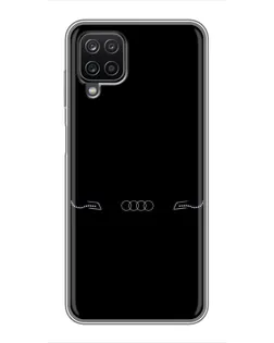 Чохол для Samsung Galaxy A12 з картинкою «Audi — світловий підпис» Чохол для Samsung Galaxy A12 з картинкою «Audi — світловий підпис»