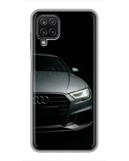 Чохол для Samsung Galaxy A12 з картинкою «Audi — деталізація кузова» Чохол для Samsung Galaxy A12 з картинкою «Audi — деталізація кузова»