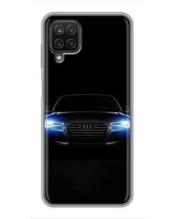 Чохол для Samsung Galaxy A12 з картинкою «Audi в неоні» Чохол для Samsung Galaxy A12 з картинкою «Audi в неоні»