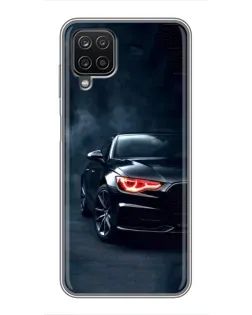 Чохол для Samsung Galaxy A12 з картинкою «Audi — хижий погляд» Чохол для Samsung Galaxy A12 з картинкою «Audi — хижий погляд»