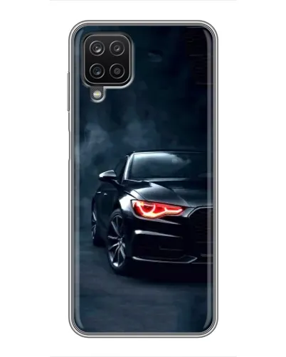Чехол для Samsung Galaxy A12 с картинкой «Audi — хищный взгляд»