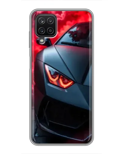 Чехол для Samsung Galaxy A12 с картинкой «Lamborghini красное сияние» Чехол для Samsung Galaxy A12 с картинкой «Lamborghini красное сияние»