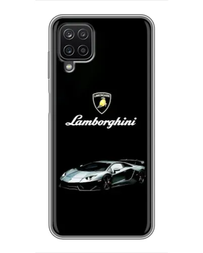 Чехол для Samsung Galaxy A12 с картинкой «Логотип Lamborghini классика» Чехол для Samsung Galaxy A12 с картинкой «Логотип Lamborghini классика»