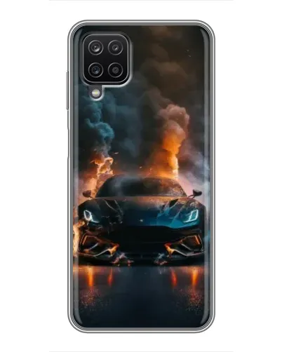 Чехол для Samsung Galaxy A12 с картинкой «Lamborghini дымная эстетика» Чехол для Samsung Galaxy A12 с картинкой «Lamborghini дымная эстетика»