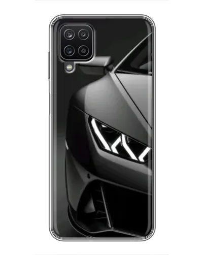 Чехол для Samsung Galaxy A12 с картинкой «Lamborghini фары детализация» Чехол для Samsung Galaxy A12 с картинкой «Lamborghini фары детализация»