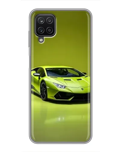 Чехол для Samsung Galaxy A12 с картинкой «Салатовый Lamborghini Huracan» Чехол для Samsung Galaxy A12 с картинкой «Салатовый Lamborghini Huracan»