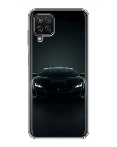 Чехол для Samsung Galaxy A12 с картинкой «Черный Lamborghini Aventador» Чехол для Samsung Galaxy A12 с картинкой «Черный Lamborghini Aventador»