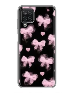Чехол для Samsung Galaxy A12 с картинкой «Геометрия банта» Чехол для Samsung Galaxy A12 с картинкой «Геометрия банта»