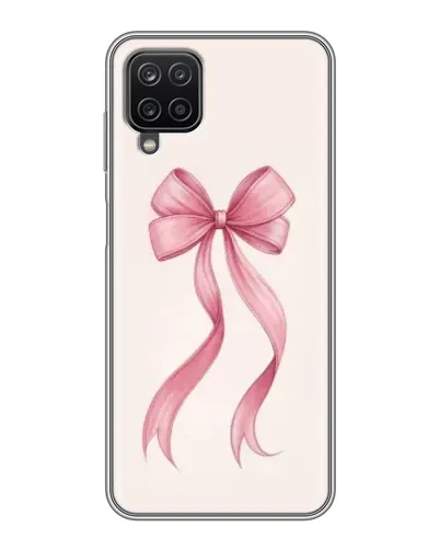 Чехол для Samsung Galaxy A12 с картинкой «Розовый бант» Чехол для Samsung Galaxy A12 с картинкой «Розовый бант»