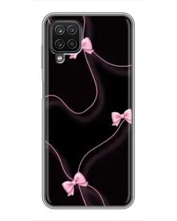 Чехол для Samsung Galaxy A12 с картинкой «Розовые ленты» Чехол для Samsung Galaxy A12 с картинкой «Розовые ленты»