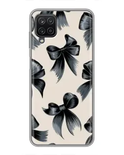 Чехол для Samsung Galaxy A12 с картинкой «Банты Coquette» Чехол для Samsung Galaxy A12 с картинкой «Банты Coquette»