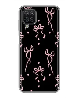 Чехол для Samsung Galaxy A12 с картинкой «Тонкие ленты» Чехол для Samsung Galaxy A12 с картинкой «Тонкие ленты»