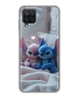 Чехол для Samsung Galaxy A12 с картинкой «Плюшевые Стич Ангел» Чехол для Samsung Galaxy A12 с картинкой «Плюшевые Стич Ангел»