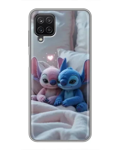 Чехол для Samsung Galaxy A12 с картинкой «Плюшевые Стич Ангел» Чехол для Samsung Galaxy A12 с картинкой «Плюшевые Стич Ангел»