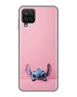 Чехол для Samsung Galaxy A12 с картинкой «Stitch выглядывает» Чехол для Samsung Galaxy A12 с картинкой «Stitch выглядывает»